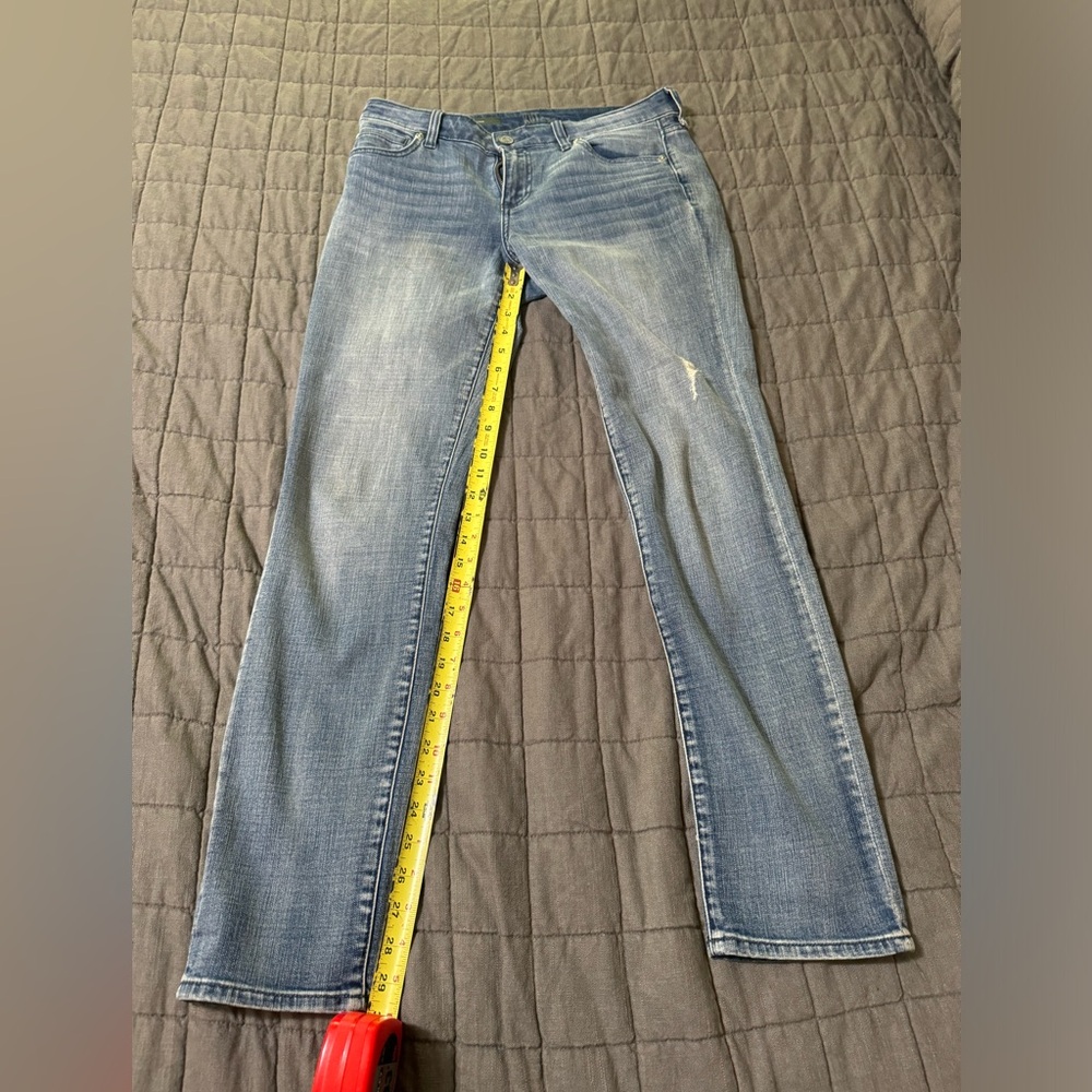 Kut from the Kloth Katy Boyfriend distressed denim jeans size 6